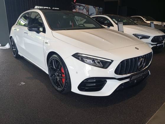 MERCEDES-BENZ A 45 AMG 2.0 CGI GASOLINA S 4MATIC SPEEDSHIFT MERCEDES-BENZ A 45 AMG 2.0 CGI GASOLINA S 4MATIC SPEEDSHIFT